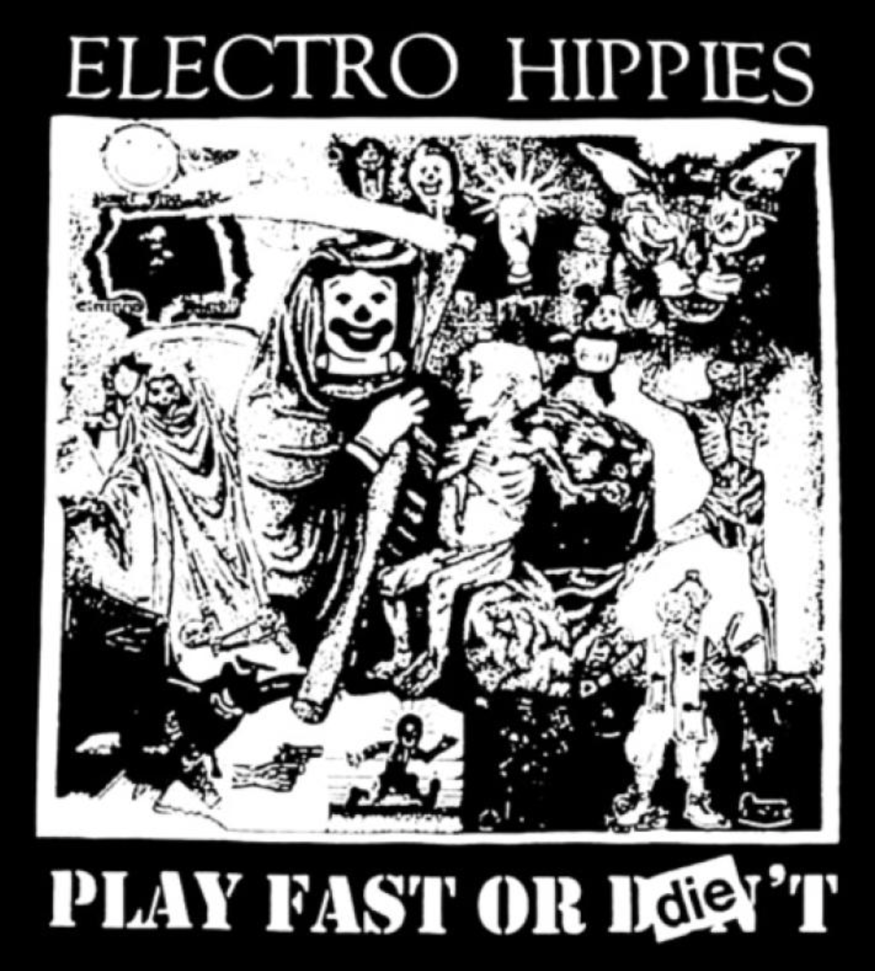 Electro Hippies - Play Fast - Shirt